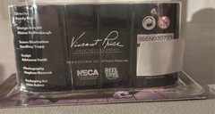 NECA Toony Terrors Vincent Price Figure New in Box!