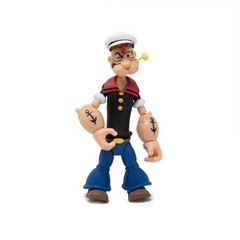 Popeye the Sailor Man – Popeye Classics Action Figure: Boss Fight Studio Llc
