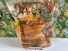 Pokemon Plush Charmander McDonald’s Doll 2001 stuffed figure go Poke Toy bag New