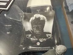 Universal Monsters 1:24 Die Cast WOLFMAN & 1957 CHEVROLET CORVETTE DIECAST CAR