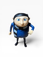 Boys Illumination Gru Action Figure One Size Blue Black