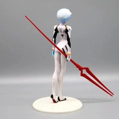 23cm New Evangelion Rei Figure Toys Doll Christmas Birthday Gift For Kids No Box