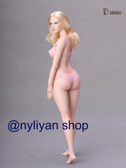 LDDOLL 29L 1/6Pink Skin Finger Bones Elbow Joint Realistic Detail For 12”Figure