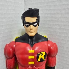 Boys Mattel Robin Action Figure One Size Red Black