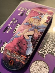 Kickflick Fingerboard 29mm V2 Yugioh Dark Magician Girl Custom Made 1 Of 1