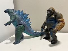 GODZILLA VS KONG Hollow Earth 6″ Figure Set MonsterVerse Playmates