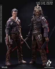BIGDOG STUDIO. NO:SC015 Horror Book Ash Deluxe Edition 1/6 Action Figure INSTOCK