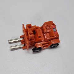 Vintage 1984 Gobot Spoons KO Machine Robo Series C-12 Orange Forklift