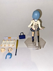 Figma 171 Sayaka Miki Puella Magi Madoka Magica Movie Goodsmile loose complete