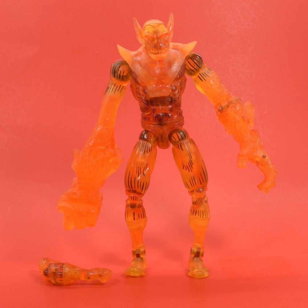 Marvel Legends 6″ Toybiz Fantastic Four Flame Super Skrull As Shown D35