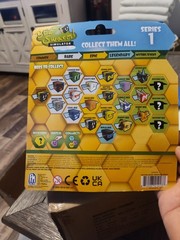 Case 4 PzBee Swarm Simulator Panda Bear Action Figure & Mystery Honeycomb Roblox