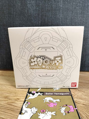 MEDAROT MEDAROTCH REVIVAL ver. BANDAI With Digimon DIM Card Premium Limited