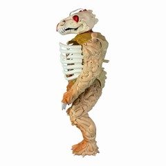 Vintage Inhumanoids D’Compose Hasbro 1986 *Read Description*