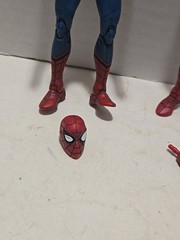 Spider-Man No Way Home Legends Lot 6 In Set Of 2 Some Accessories Marvel Unboxed