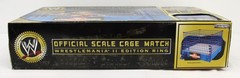WWE Official Scale WrestleMania 2 Cage Match Playset Jakks Pacific New