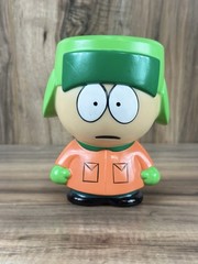 South Park Vinyl Hard Plastic Figures 1998 By Fun 4 All Comedy 6″ Set of 4