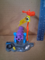 1990 TMNT Ninja Turtles Foot Soldier Oozey Cannon By Playmates