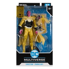 DC Multiverse Gold Label Collection Sinestro Exclusive Action Figure