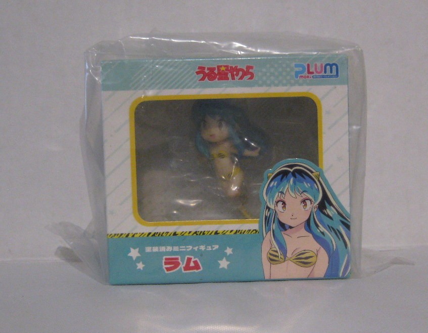 New Plum Urusei Yatsura: Lum Non-Scale Mini Figure