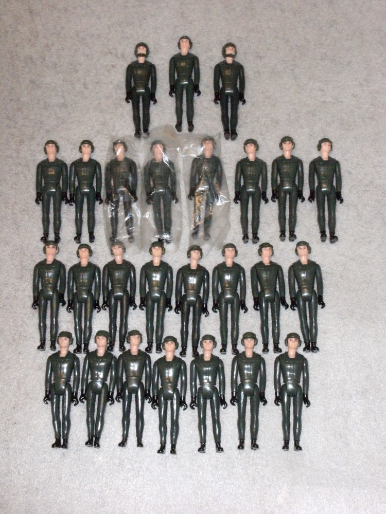 (26) Gay Toys 1982 Laser Force Air Pilot Action Figures ~ 5 1/2 inch.