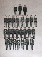 (26) Gay Toys 1982 Laser Force Air Pilot Action Figures ~ 5 1/2 inch.