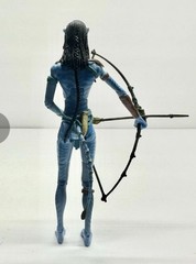 James Cameron’s AVATAR Neytiri Action Figure Webcam i-Tag 3D Model 2009 6″ RARE