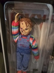 Mego Horror Action Figures Chucky/Bride Of Chucky. 8 Inches