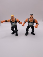 WWF Hasbro The Nasty Boys Knobbs And Sags
