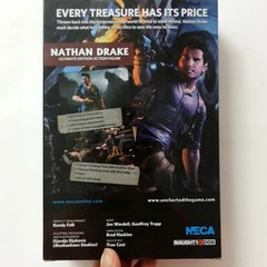 NECA Nathan Drake Uncharted 4 7″ Action Figure Ultimate Movie Collection Toy