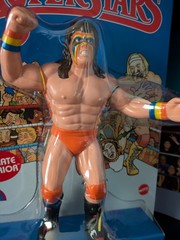2026 WWE LJN Superstars ULTIMATE WARRIOR Mattel WWF Retro Case Fresh FAST SHIP