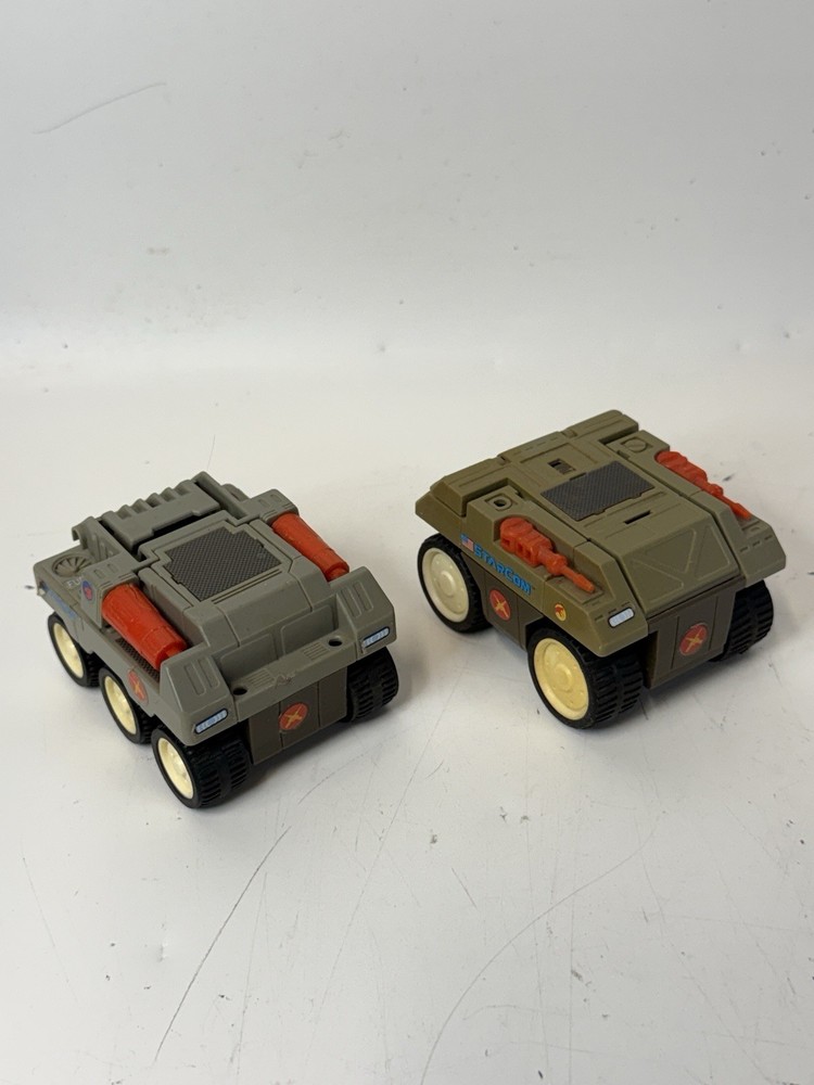 1986 Starcom Laser Rat Vintage Coleco Transforming Trucks Toy Vehicle Truck Lot