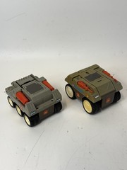 1986 Starcom Laser Rat Vintage Coleco Transforming Trucks Toy Vehicle Truck Lot