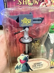 Muppet Show Kermit the Frog Exclusive ‘02 Palisades Series 1 Figure 25 Years New