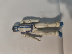 1986 Remco American Defense Yeti Action Figure Plus Accessories