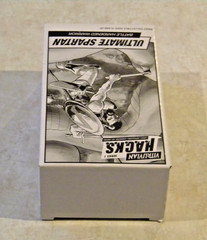 Boss Fight Studio Vitruvian HACKS Ultimate Spartan NJCC Exclusive 1:18 SEALED