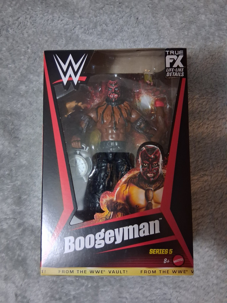 BOOGEYMAN – WWE FROM THE VAULT SERIES 5 Exclusive Ringside