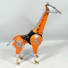 Gaoranger DX GAO Giraffe w/ Headgear Power Rangers Wild Force zord Japan 12