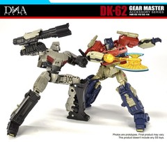 DNA DK-62 Head Upgrade Kit For SS112 OP Prime SS114 Megatank Accessories
