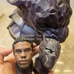 60cm Black Panther Resin Statue Marvel Avengers Huge 2FT Large Figure Model