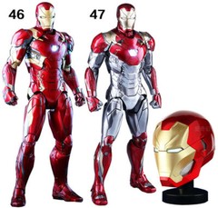 Iron Man Armor Wearable Suit EVA White Model Props Cosplay Suit Handmade