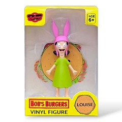 Bob’s Burgers YOU PICK🔥Louise Tina Bob 4” Vinyl Figures Culturefly Gene Linda