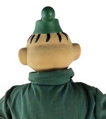 Beetle Bailey Camp Swampy Sargent Orville Snorkel 16″ Plush Doll 2000 Toy Works