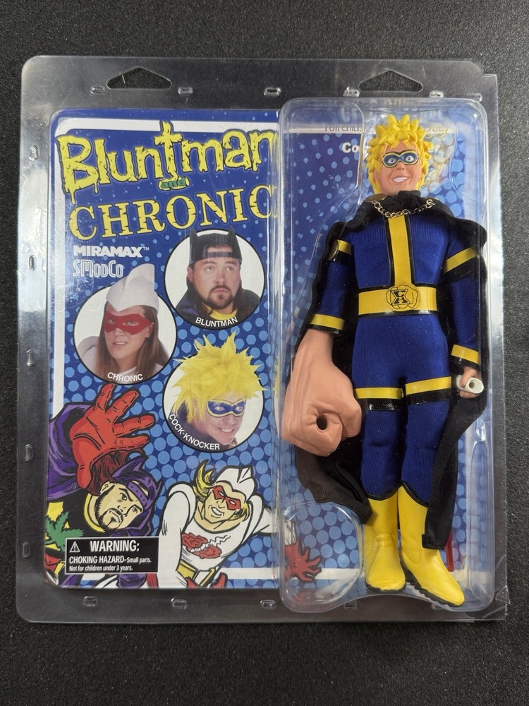 COCKNOCKER COCK KNOCKER Mark Hamill Bluntman & Chronic 8″ Clothed Figure 2014