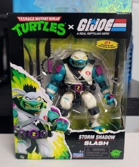Teenage Mutant Ninja Turtles X G.I. Joe Storm Shadow Slash TMNT, Playmates Toys