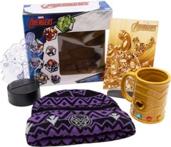 Marvel Avengers Culture Fly Collector’s Box Black Panther Iron Man NEW SEALED