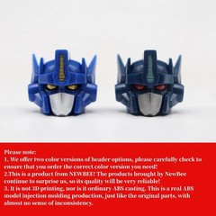 NewBee ABS Injection Head Upgrade Kit For For Legacy Armada OP/NEMESIS PRIME