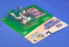 1989 STARTING LINEUP FOOTBALL CURT WARNER SEALED ROUGH CARD KENNER