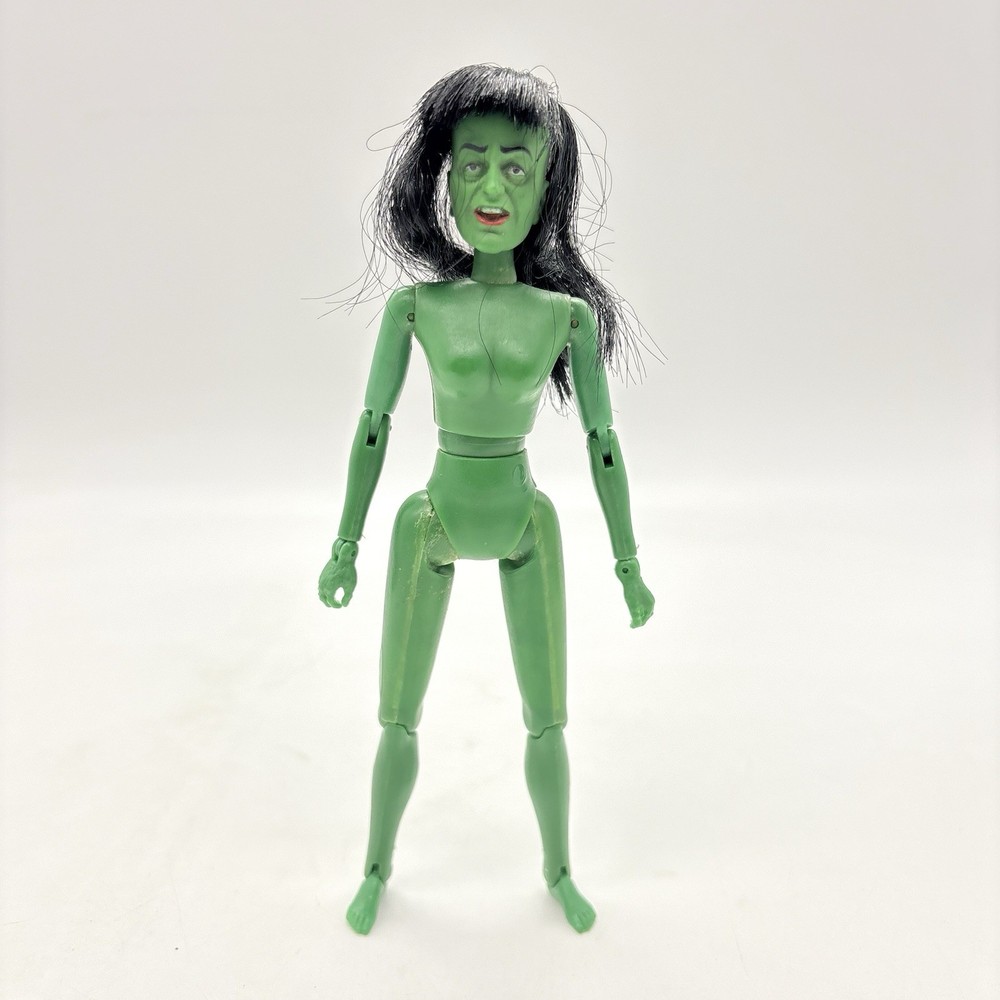 Mego Wizard Of Oz: WICKED WITCH 8″ Action Figure Doll No Clothes Vtg 1974