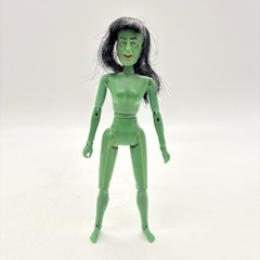Mego Wizard Of Oz: WICKED WITCH 8″ Action Figure Doll No Clothes Vtg 1974