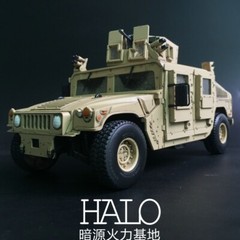 Joytoy Retrofit Custom Kit Apply To 1/18 Bbi Gijoe M1114 ARMORED HUMVEE Vehicle